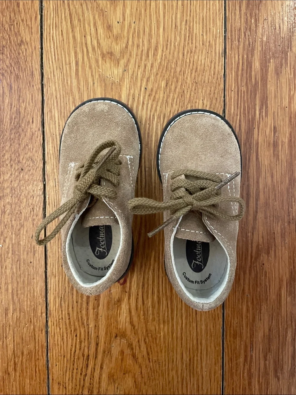 Footmates Bucky Shoes - Toddler Size 5 Wide